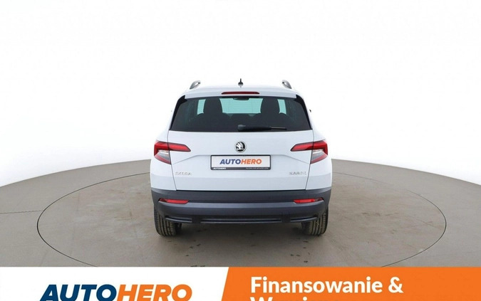 Skoda Karoq cena 82600 przebieg: 112900, rok produkcji 2017 z Przysucha małe 352